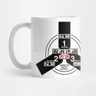 Magi Supercomputer system Mug